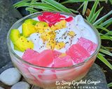 Foto langkah ke 5 dari resep Es Sirop Goyobod Campur.