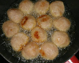 Foto del paso 1 de la receta: Albóndigas de pollo con champiñones al vino blanco