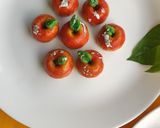 A picture of step 6 of Kaju apple sweet.