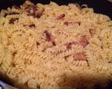 Szalonnás-csirkés tészta recept fázis 3 fotója