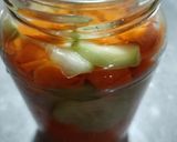 Foto del paso 2 de la receta: Conserva de pepino 🥒 y zanahoria 🥕 😋💚