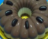 Foto langkah ke 8 dari resep Puding coklat oreo.