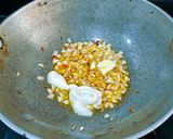 A picture of step 3 of Indian Style Macaroni Pasta.
