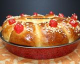 Foto del paso 2 de la receta Roscón de reyes de otra forma