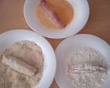 Foto del paso 3 de la receta: Flamenquines de lomo y jamón