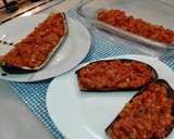 Foto del paso 15 de la receta: Calabacín y berenjena rellenos