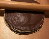 Foto del passaggio 14 della ricetta Cornetti sfogliati alla vaniglia variegati al cacao🥐