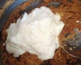 A picture of step 6 of ஆட்டுக்கால் பாயா.