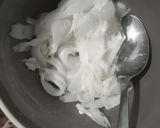 Foto langkah ke 1 dari resep Es Kelapa Labu.