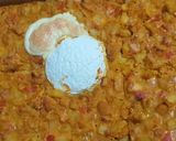 صورة لخطوة 4 من وصفة غراتان البطاطا 🥔والسكالوب🐓 وجبنة كامومبير🧀