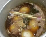 Foto langkah ke 7 dari resep Telur Pindang Coklat.
