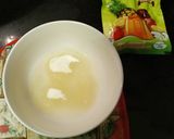 A picture of step 12 of No - bake melon cheese cake.