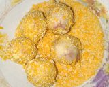Foto langkah ke 5 dari resep Brulee Bomb.