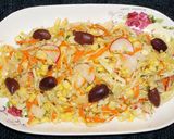 Foto del paso 1 de la receta: ENSALADA DE REPOLLO CON CHOCLO. JON STYLE