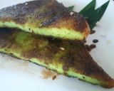 รูปขั้นตอนการทำที่ 5 ของ เฟรนช์โทสต์กะทิ ใบเตย ไข่ขาว 💚 Pandan Eggwhite French Toast