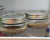 A picture of step 3 of Overnight Chia Pudding.