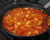 Tojásos lecsó recept fázis 10 fotója