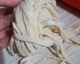 Foto langkah ke 11 dari resep Mie Homemade Simple sederhana tanpa mesin.
