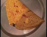बेसन का चीला (Besan ka cheela recipe in hindi) रेसिपी चरण 4 फोटो