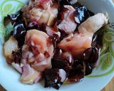 Foto langkah ke 2 dari resep Steam Ayam+jamur kuping.