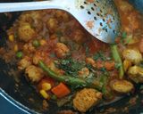 A picture of step 6 of Sesame Soya Mix Vegetable.