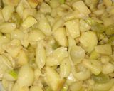 A picture of step 1 of #Fruit, #Mayonnaise, #Macroni Salads.