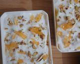 A picture of step 4 of Orange custard pudding.