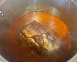 Foto del paso 4 de la receta: Redondo de ternera en olla exprés: Carne para Navidad (idea de batch cooking)