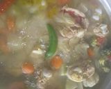 Foto del paso 4 de la receta: Caldaso blanco de pollo a la Mario, s