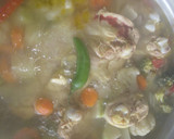 Foto del paso 4 de la receta: Caldaso blanco de pollo a la Mario, s