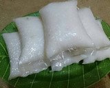 Foto langkah ke 2 dari resep Lontong Plastik Praktis.