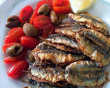 Foto del paso 6 de la receta: Boquerones con picada, fritos en harina de garbanzos