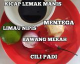 Gambar langkah 1 resipi Ikan Bakar Ala Kuala Perlis.