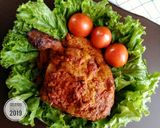 Foto langkah ke 4 dari resep Ayam ingkung panggang bumbu rujak.