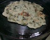 A picture of step 9 of Drumstick leaves rotti.