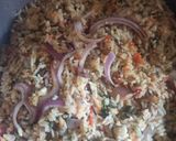Local rice and beans moringa jollofmatakin girki6 hoto