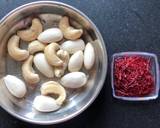 Dry fruit milkshake recipe step 2 photo