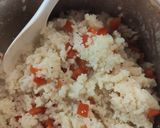 Foto langkah ke 5 dari resep Nasi Mentega dan Sayur.