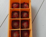 Pudingos csokis eperkocka recept fázis 11 fotója