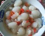 Foto langkah ke 4 dari resep Asinan Rambutan.
