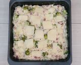 Foto langkah ke 4 dari resep Kentang panggang saus bechamel.