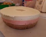 Foto langkah ke 6 dari resep Bolu kukus 3 warna.