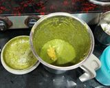 A picture of step 5 of Surti Locho.
