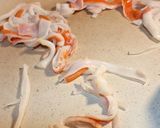 Foto langkah ke 1 dari resep Salad Crab Stick Segar.