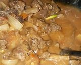 Foto langkah ke 5 dari resep Bistik Sapi Pedas.