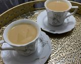 صورة لخطوة 4 من وصفة نسكافية بحليب مبخر