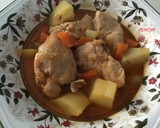 Foto del paso 4 de la receta: Solomillo de pavo en guisito casero