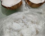 Foto langkah ke 1 dari resep Bolu Kelapa.