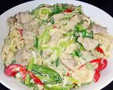 Foto langkah ke 6 dari resep Mie Nyemek Creamy Full Daging.