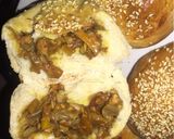 A picture of step 11 of Chicken buns.